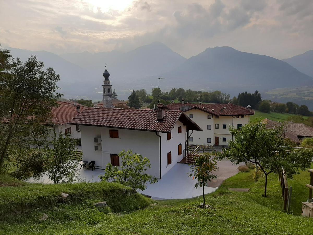 Villetta Casale Comano Terme Exterior photo